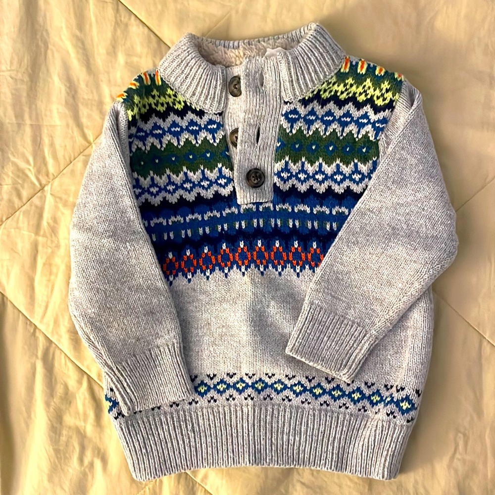 babyGap sweater